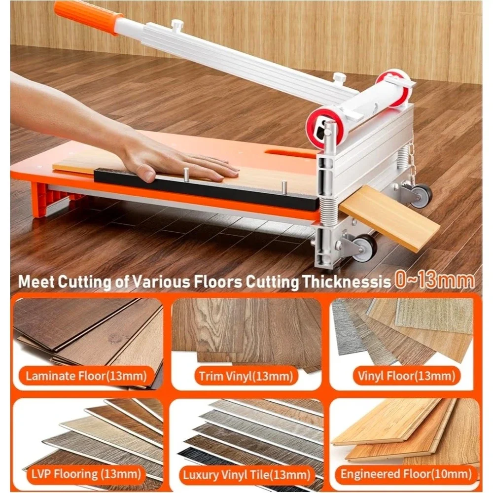 NAACOO 13 Inch Heavy Duty Flooring Siding‎ Cutter Tool Telescopic Handle